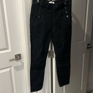 Size 6 loft pants with cute sailor front barely worn still looks good.